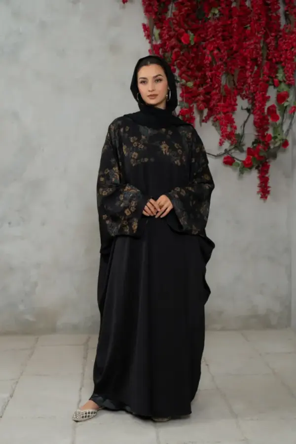 Ebony-Abaya-–-Black-Blue