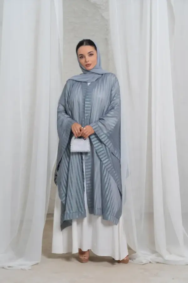 Evon Cloak – Grey