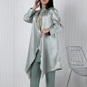 Filigree Duster Set – Mint