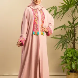 Folk Kimono – Pink
