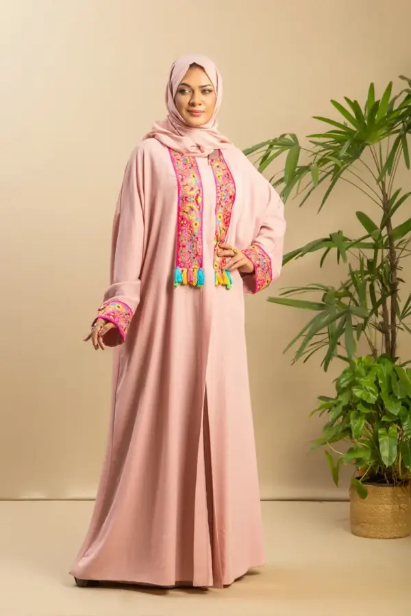 Folk Kimono – Pink