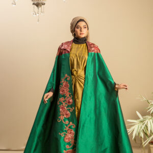 Fastiv Cape - Green