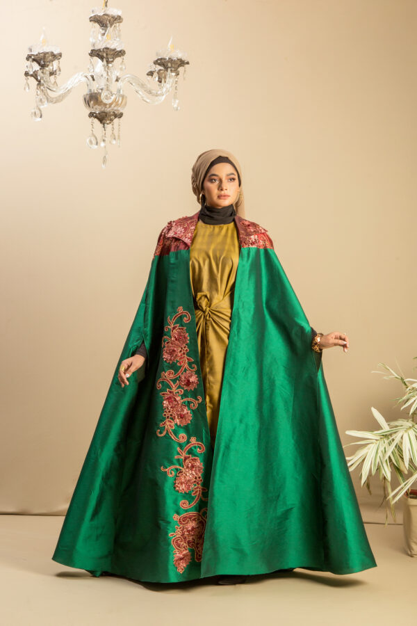 Fastiv Cape - Green