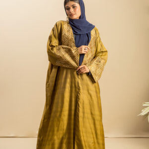 Tantuj Collar Kimono – Mustard