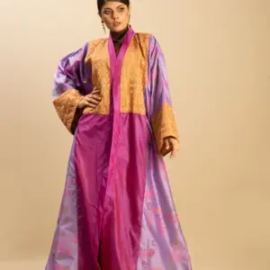 Vintage Boho Kimono - Lavender