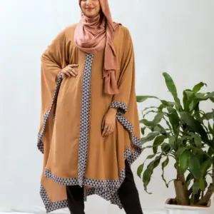 Border Cloak - Coffee