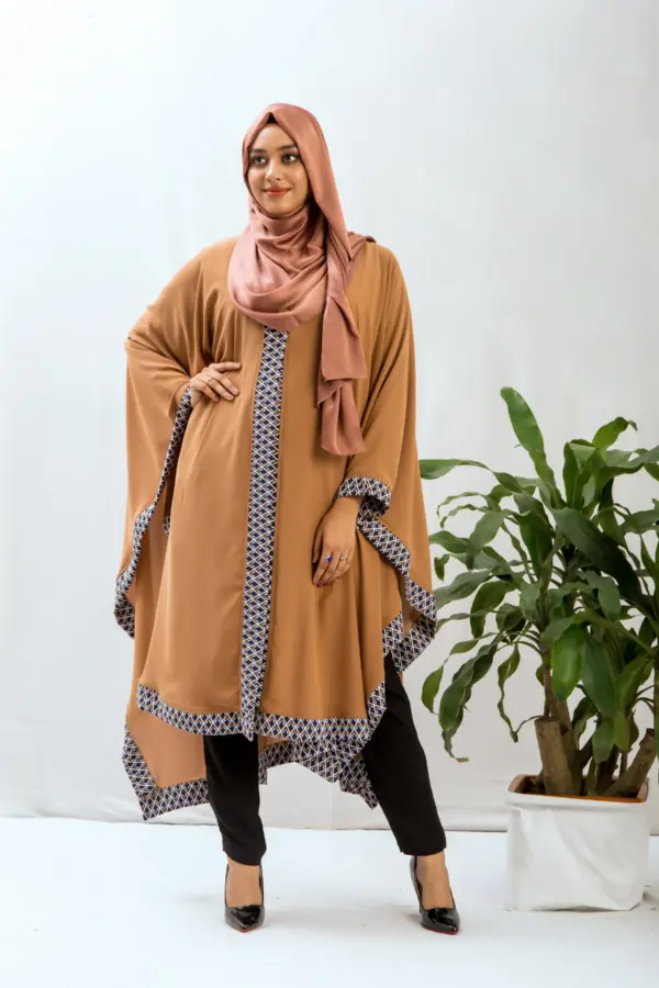 Border Cloak - Coffee