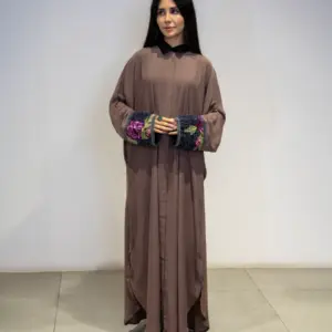 Garden Abaya - Hazel