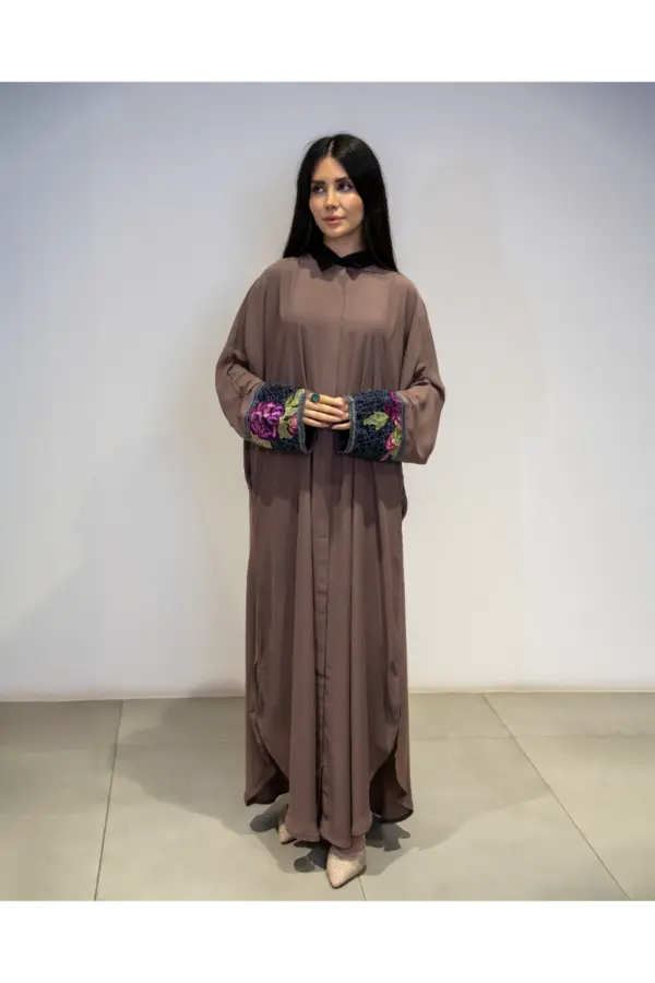 Garden Abaya - Hazel