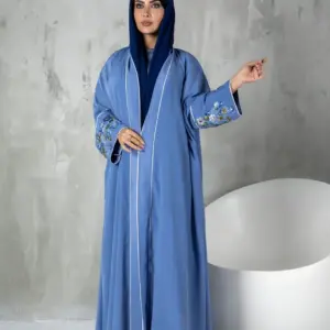 Garden Kimono Set – Baby Blue