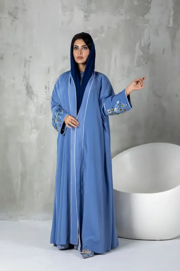 Garden Kimono Set – Baby Blue