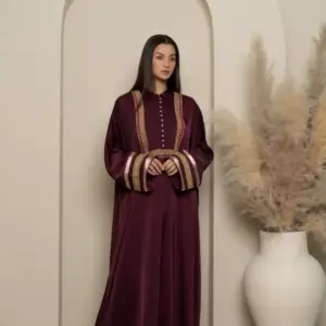Guzel Abaya- Burgundy
