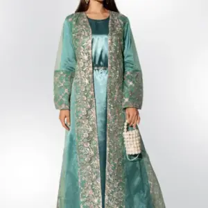 Harika Kimono – Turquoise