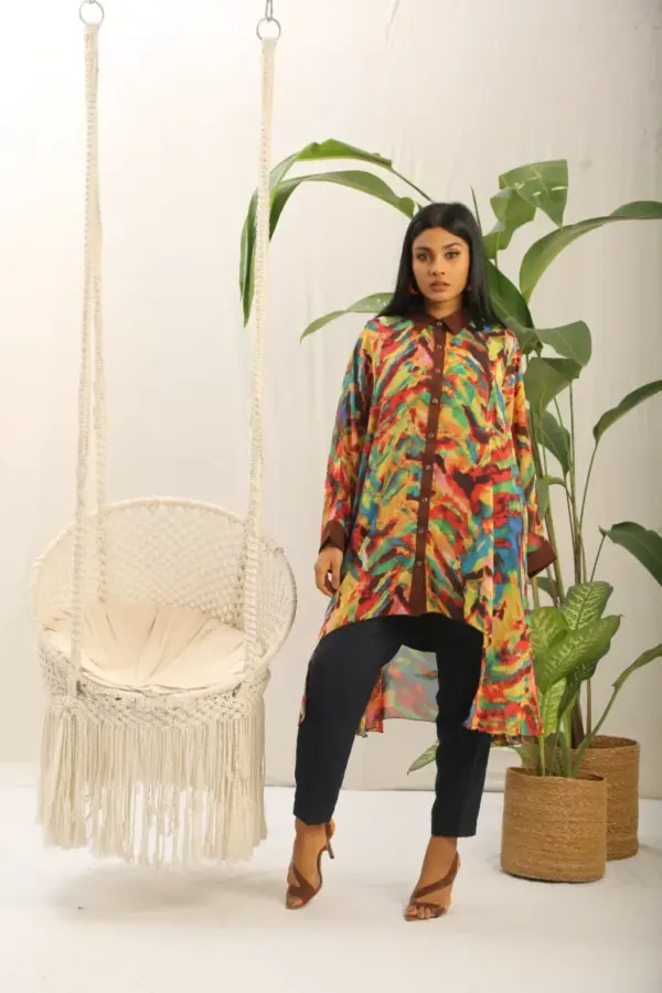 Hawaiian Shirt- Multi
