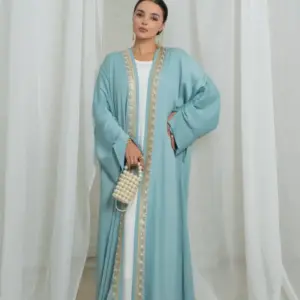Jenevia Kimono – Mint