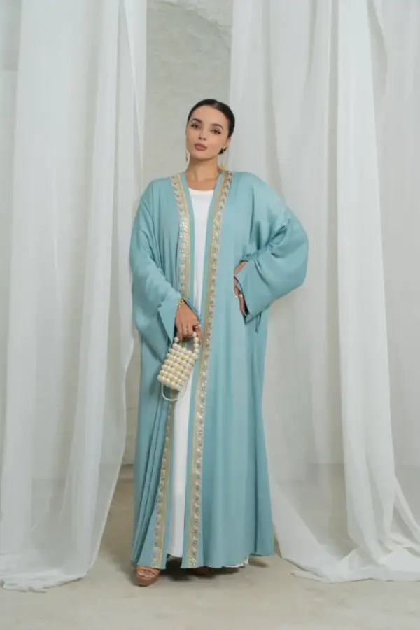 Jenevia Kimono – Mint
