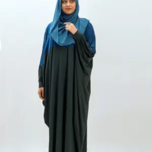 Jersey Abaya- Green
