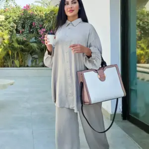 Jude Co-Ord Set – Sand