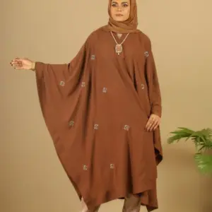 Karchupi Cloak – Coffee