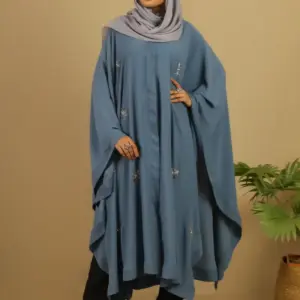 Karchupi Cloak – Powder Blue