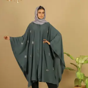 Karchupi Cloak – Sea Green