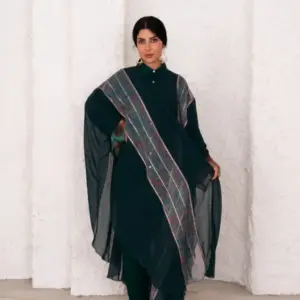 Kazan Cloak – Green