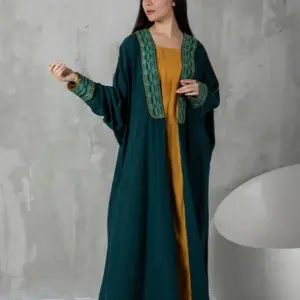 Moroccan Abaya – Green
