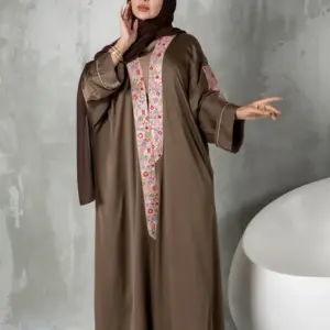 Moroccan Bisht Set – Beige