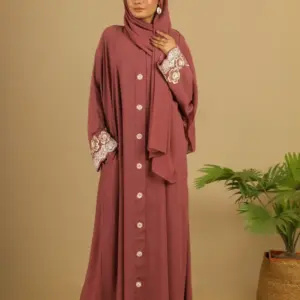 Pansy Abaya – LAVENDER