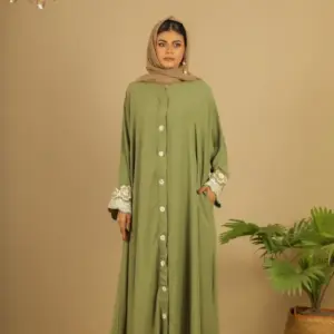 Pansy Abaya – Olive