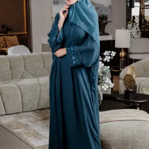 Arda Abaya - Teal