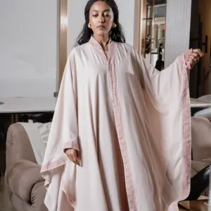 Tabia Cloak - Cream