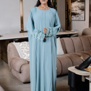 Eraa Abaya-Baby Blue