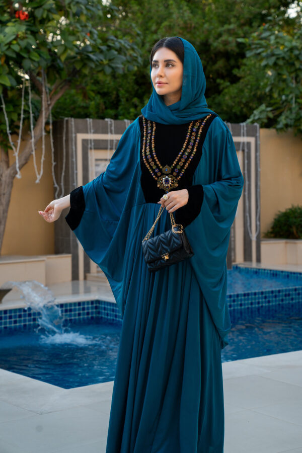 Jewelry abaya
