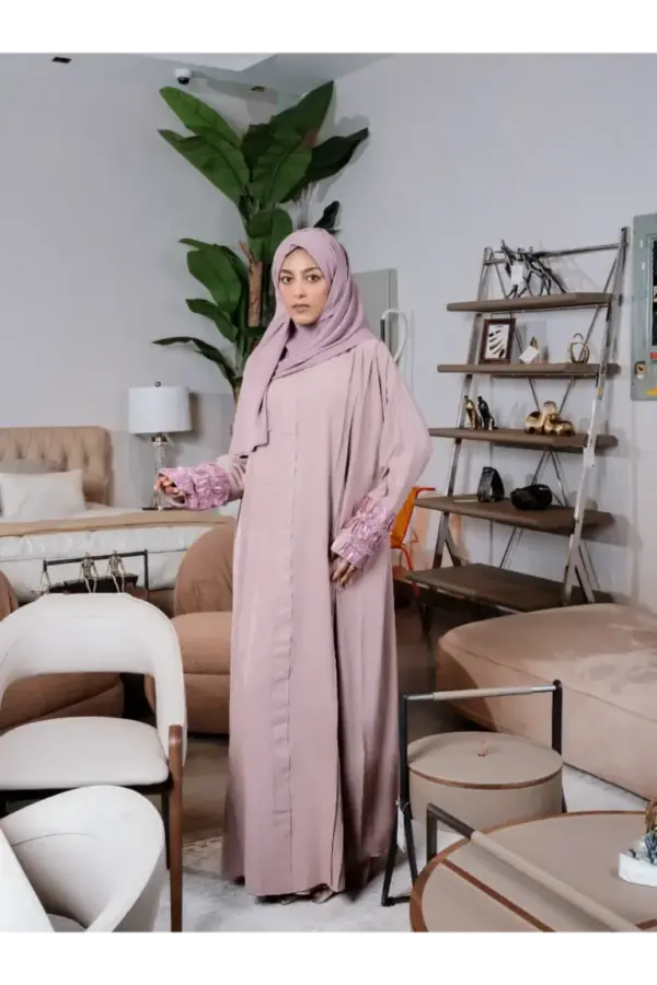 Eraa Abaya – Mauve