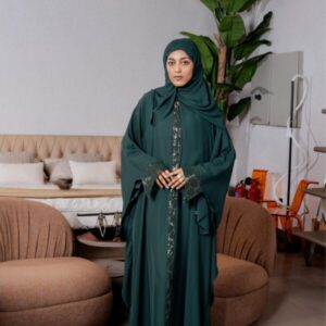 Aazrak Abaya – Green