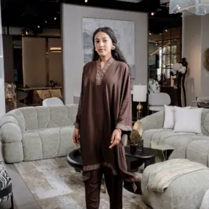 Azul co-ord - Coffee