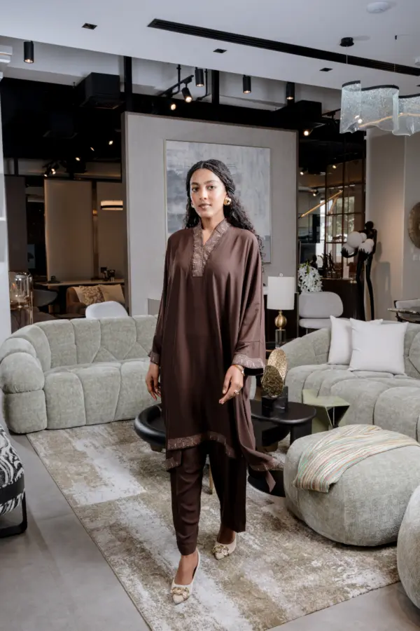 Azul co-ord - Coffee