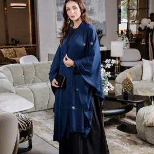 Beadsy Cloak - Navy