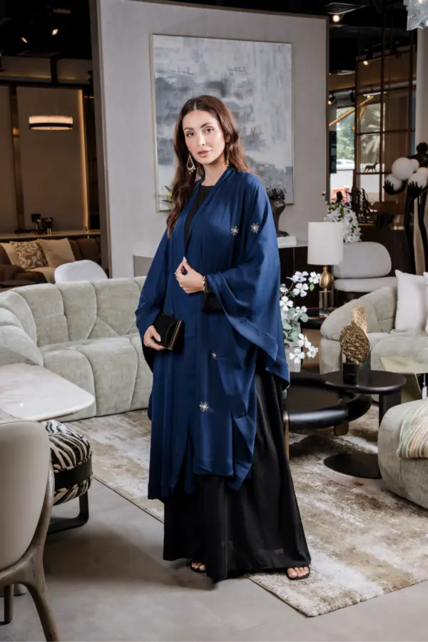 Beadsy Cloak - Navy