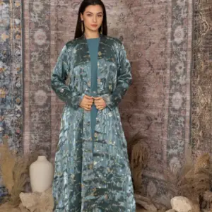 Regal Kimono set – Teal