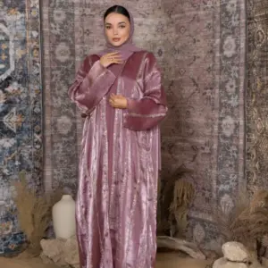 Regan Kimono Set – Mauve