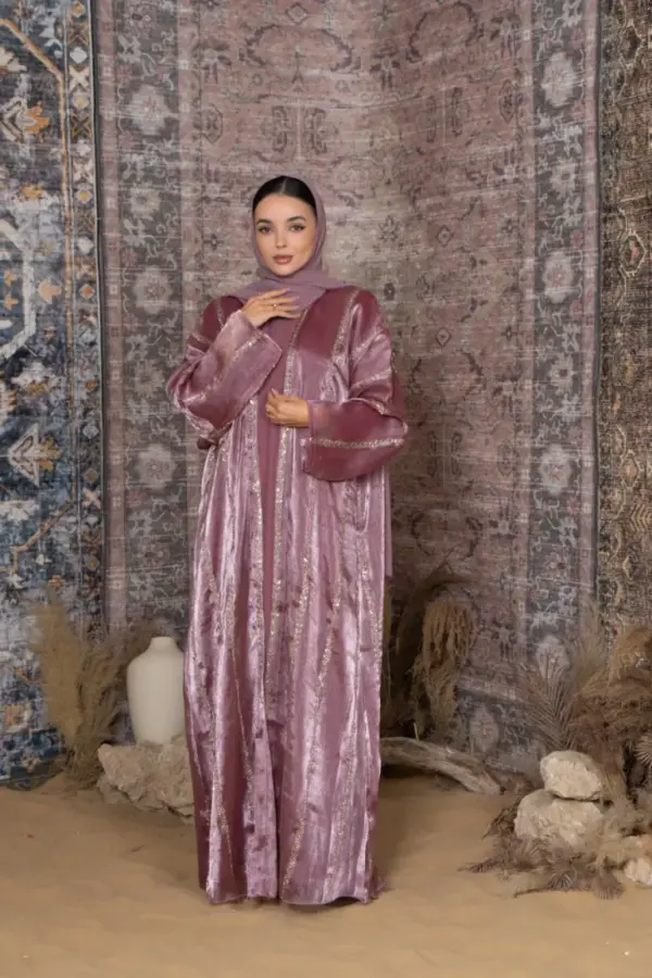 Regan Kimono Set – Mauve