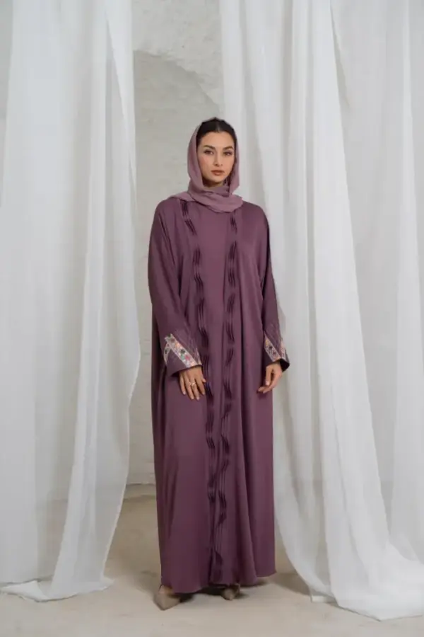 Rozalie Kimono – Mauve