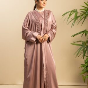 Regal Kimono - DUSTY PINK