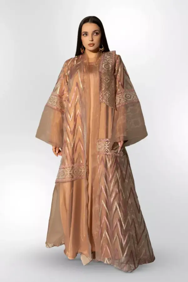 Temple Kimono – Light Beige