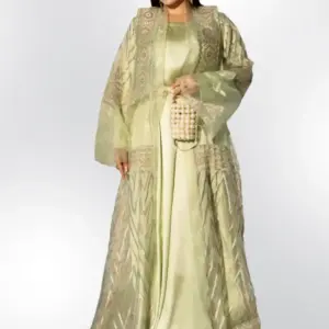 Temple Kimono – Mint