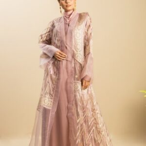Temple Long Tail Kimono- Mauve