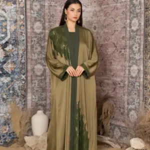 Vermont Kimono- Olive