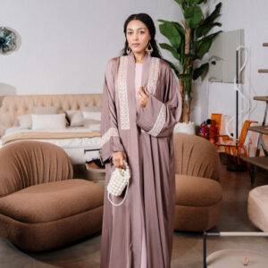 Wardy Kimono-Pale mauve